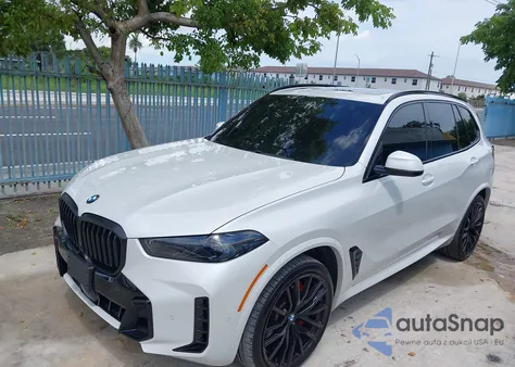 2024 BMW X5 Sdrive 40I from USA, damaged, VIN 5UX13EU09R9U74202